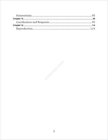 Biology (5090) O-level Notes - Cambridge International - Image 3