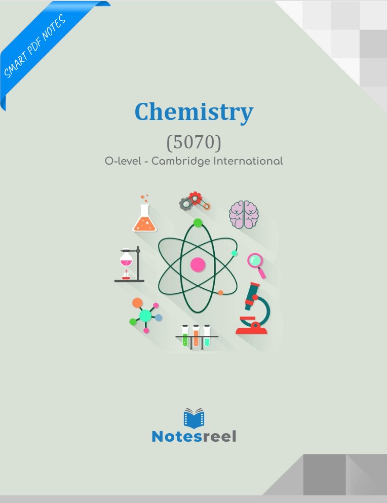 chemistry-(5070)-O-level-notes-and-coursebook